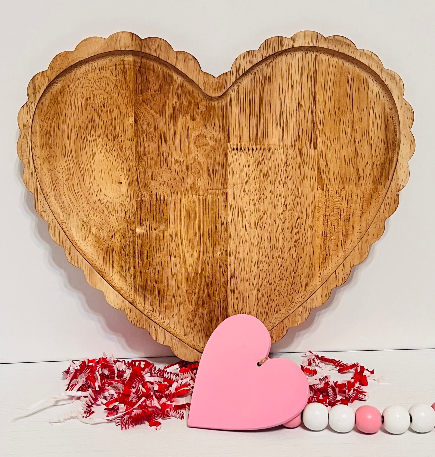 HEART Charcuterie Board