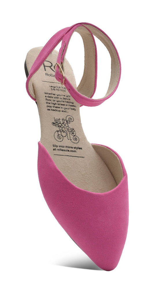 Rollasole Women's Shoes Pink Crush: Small 5.5-6.5