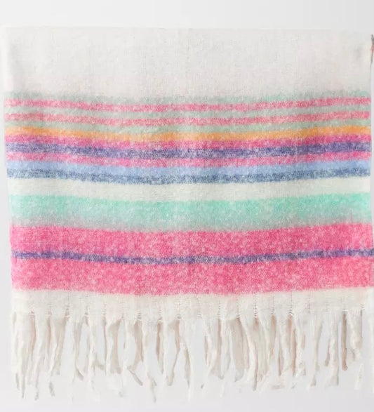 Skye Stripe Throw/Blanket from FREE PEOPLE