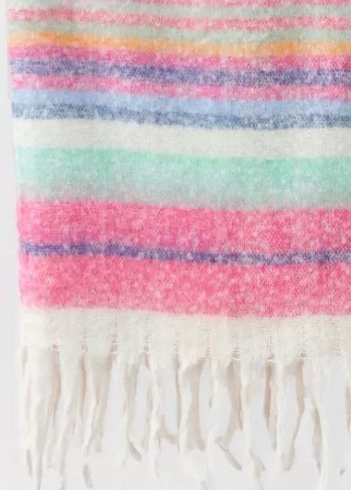 Skye Stripe Throw/Blanket from FREE PEOPLE