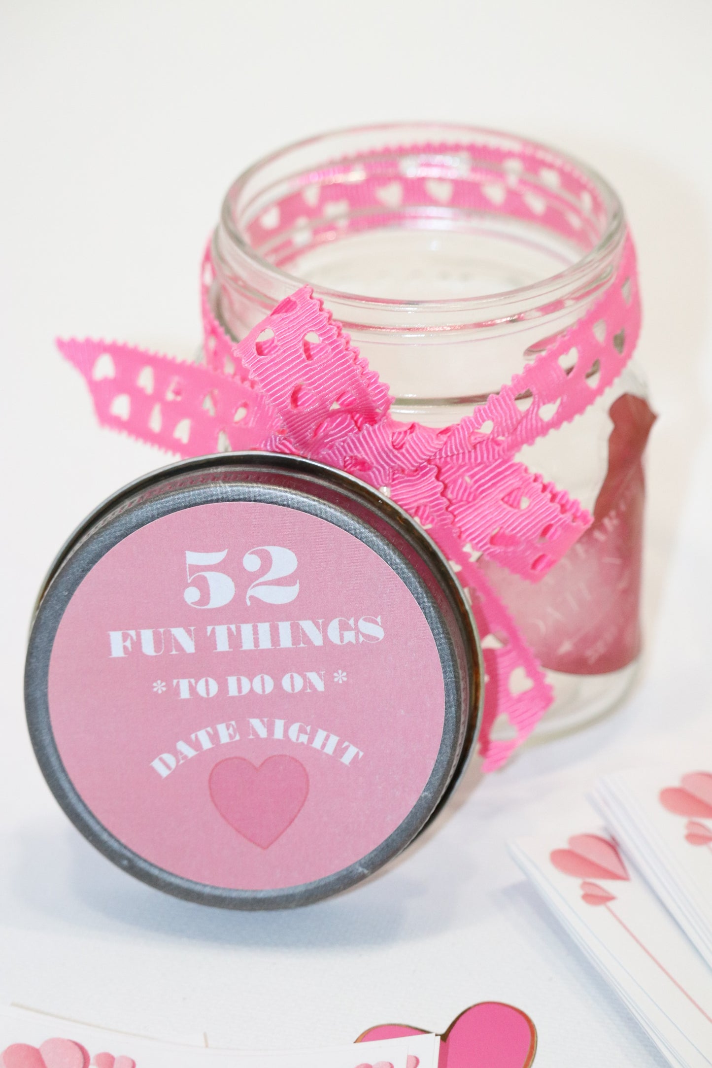 A YEAR OF DATE NIGHTS - 52 DATE IDEAS