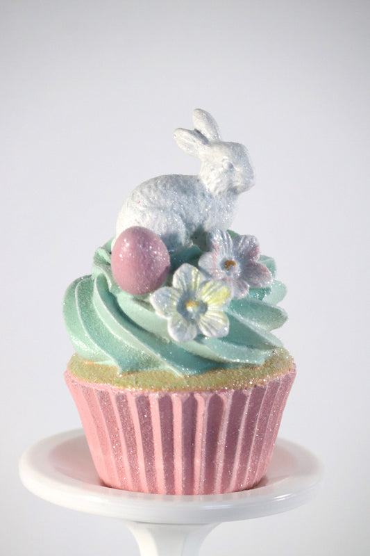 Martha Stewart's Easter Delight: Faux Cupcake