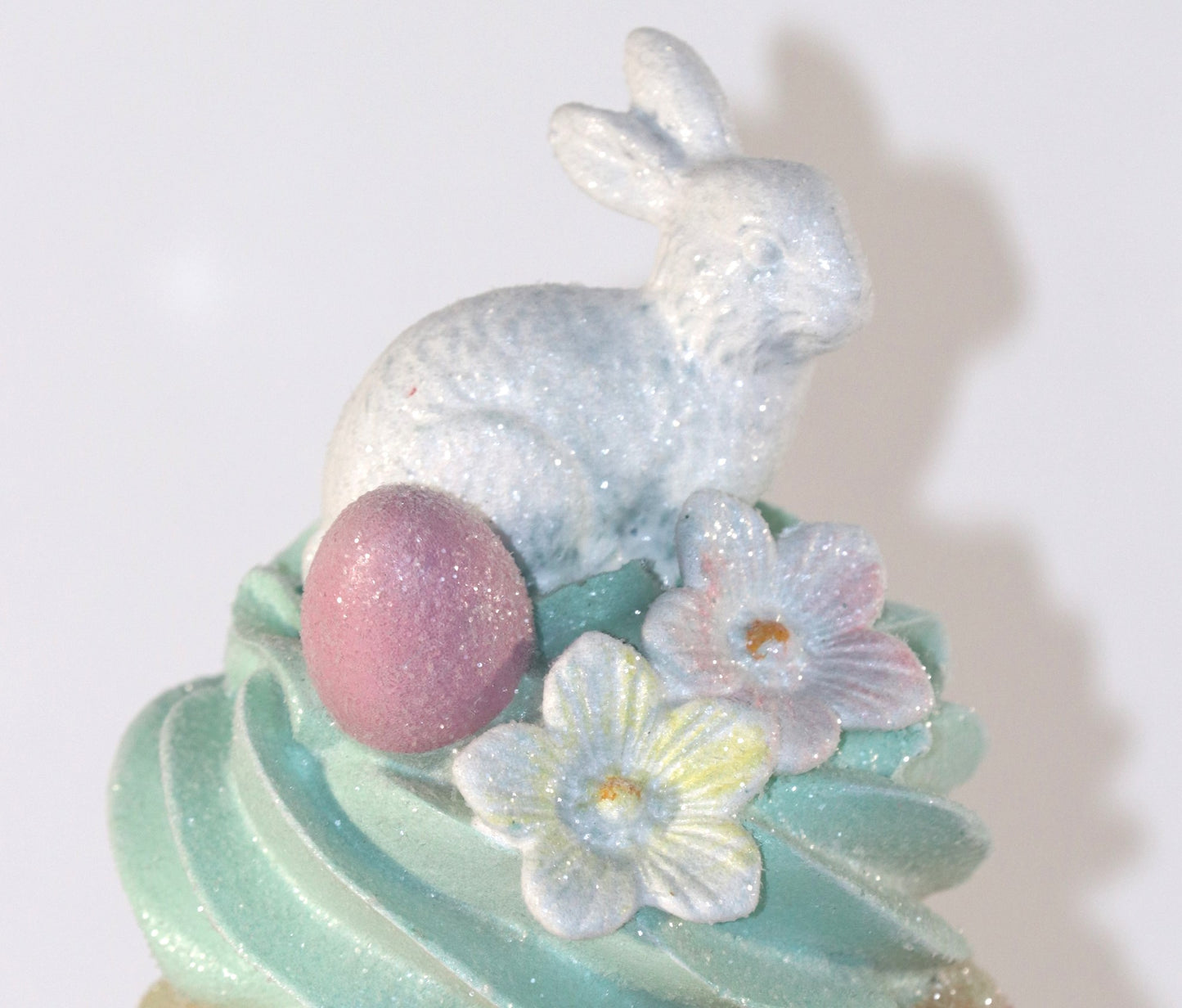 Martha Stewart's Easter Delight: Faux Cupcake