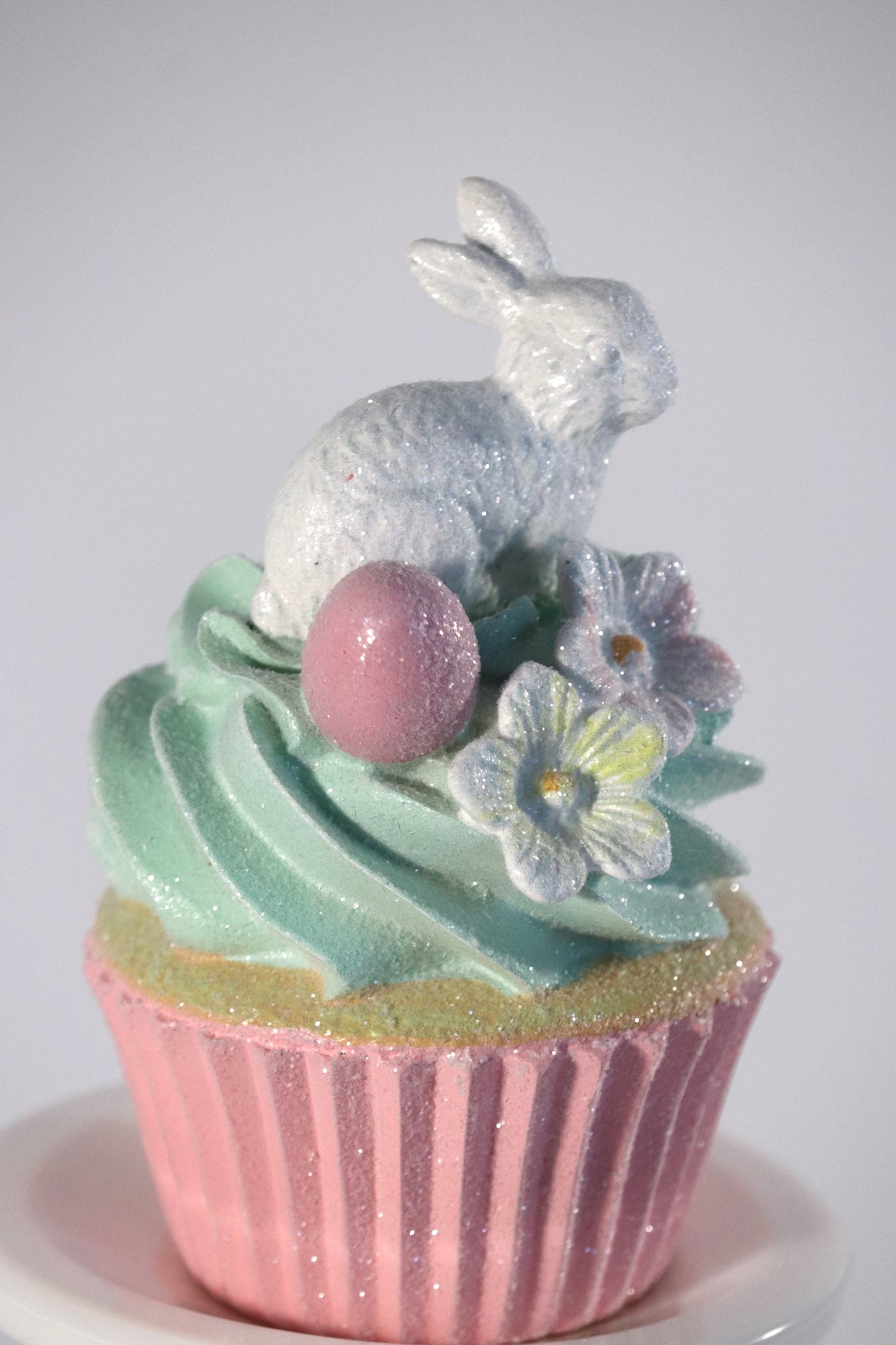 Martha Stewart's Easter Delight: Faux Cupcake