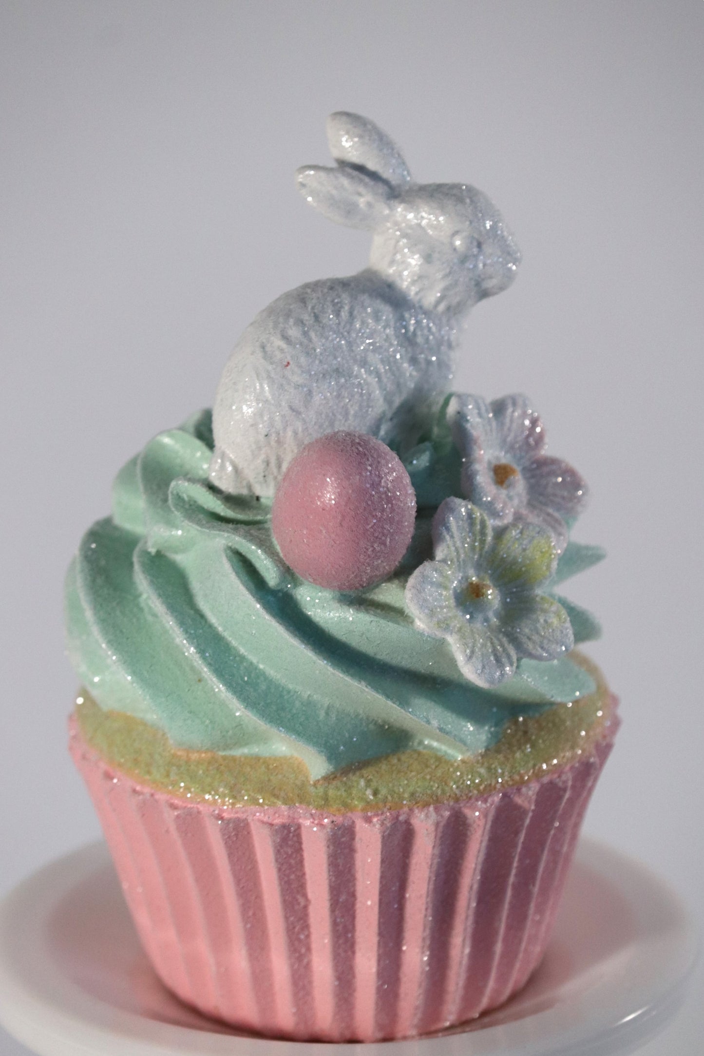 Martha Stewart's Easter Delight: Faux Cupcake