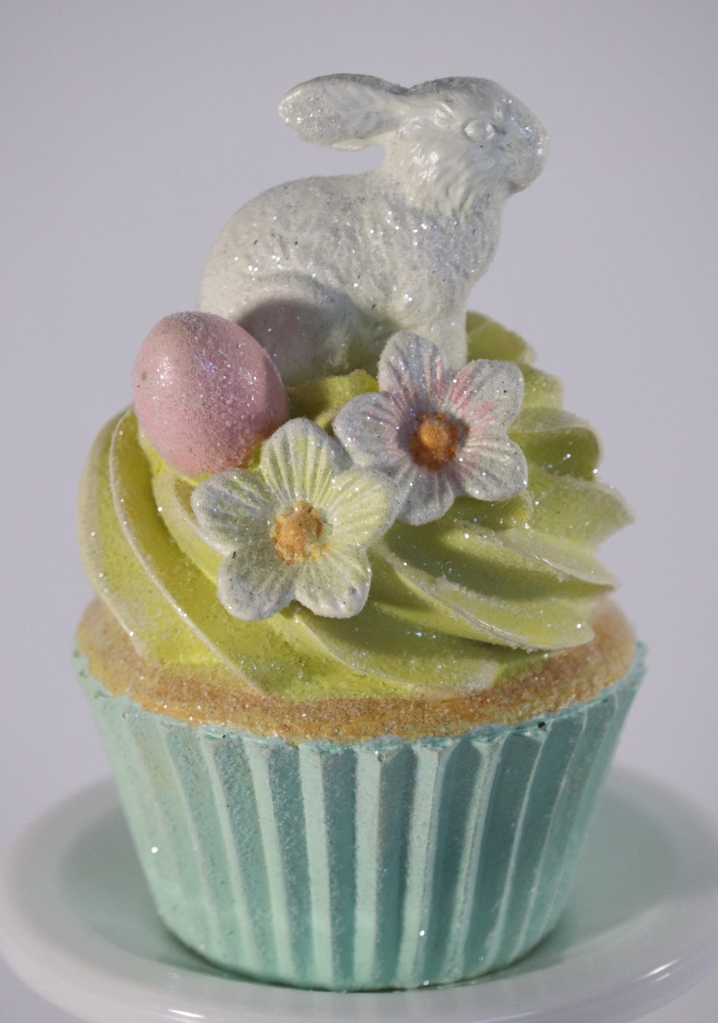 Martha Stewart's Easter Delight: Faux Cupcake