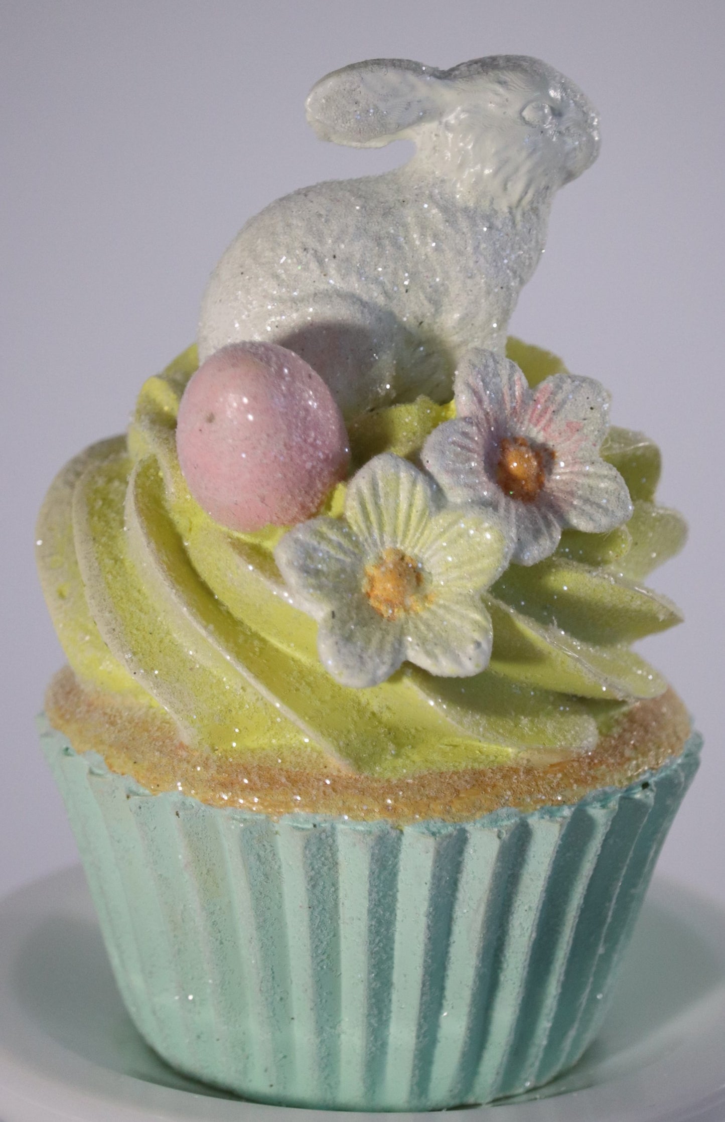 Martha Stewart's Easter Delight: Faux Cupcake