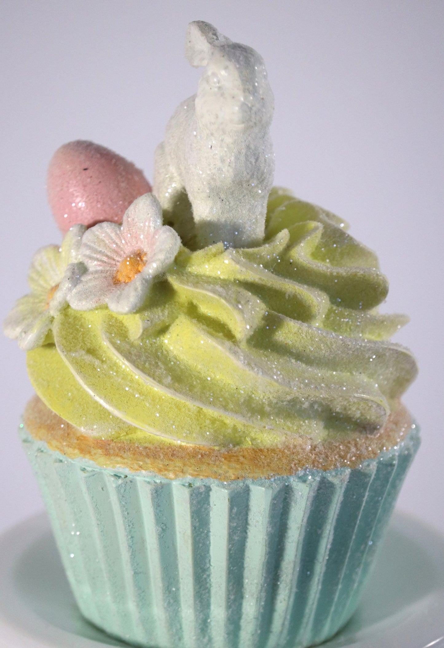 Martha Stewart's Easter Delight: Faux Cupcake