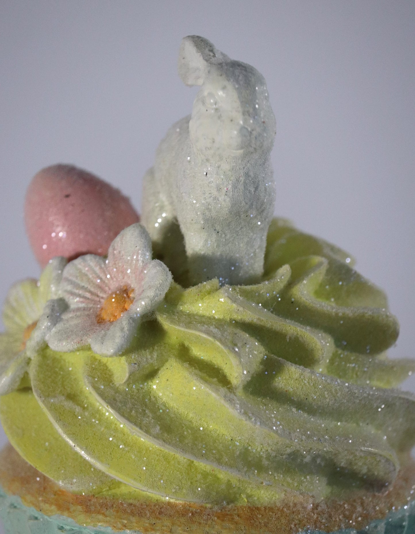 Martha Stewart's Easter Delight: Faux Cupcake