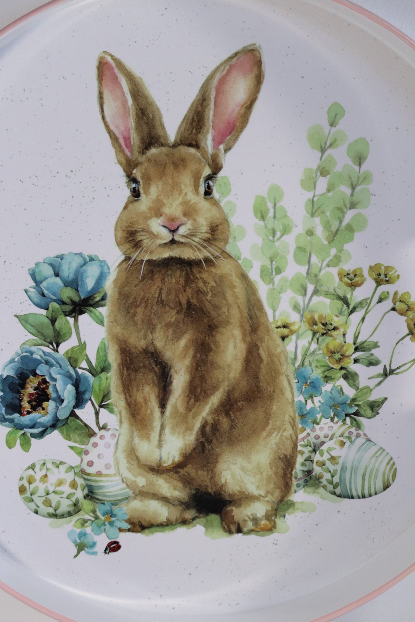 Springtime Bunny Serving Tray