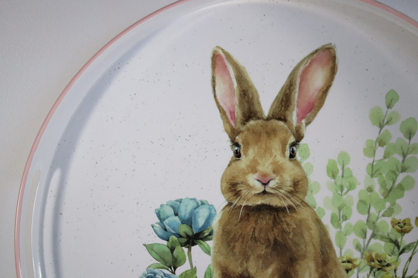 Springtime Bunny Serving Tray