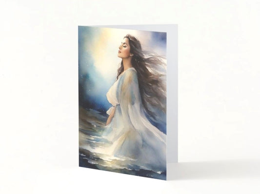 For we are God’s masterpiece.....Greeting Card