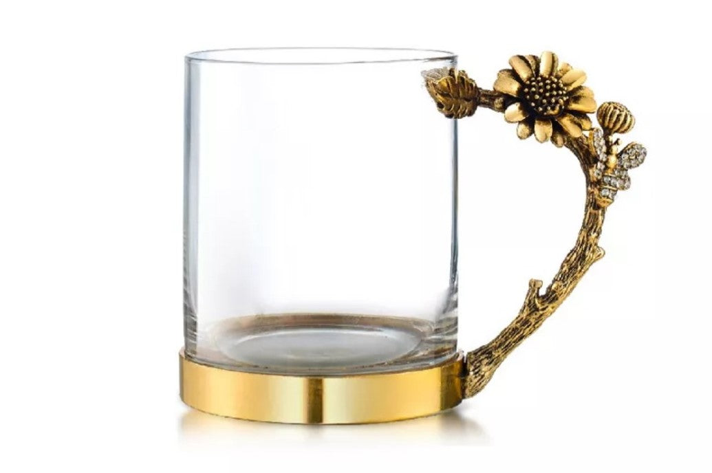 Qualia Glass Antique-Like Mug