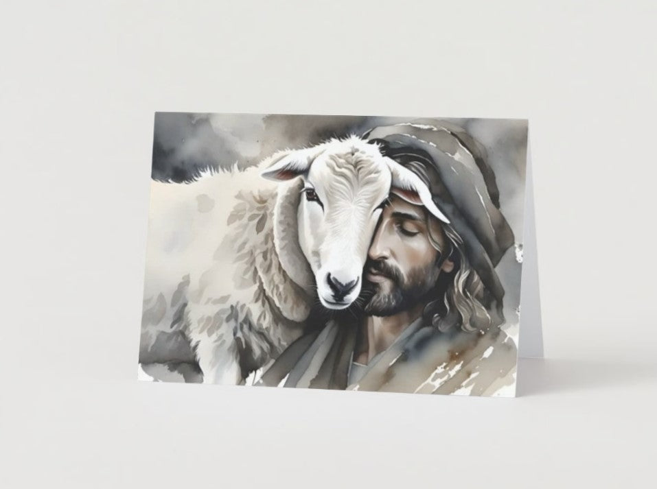 The Good Shepherd Greeting Card