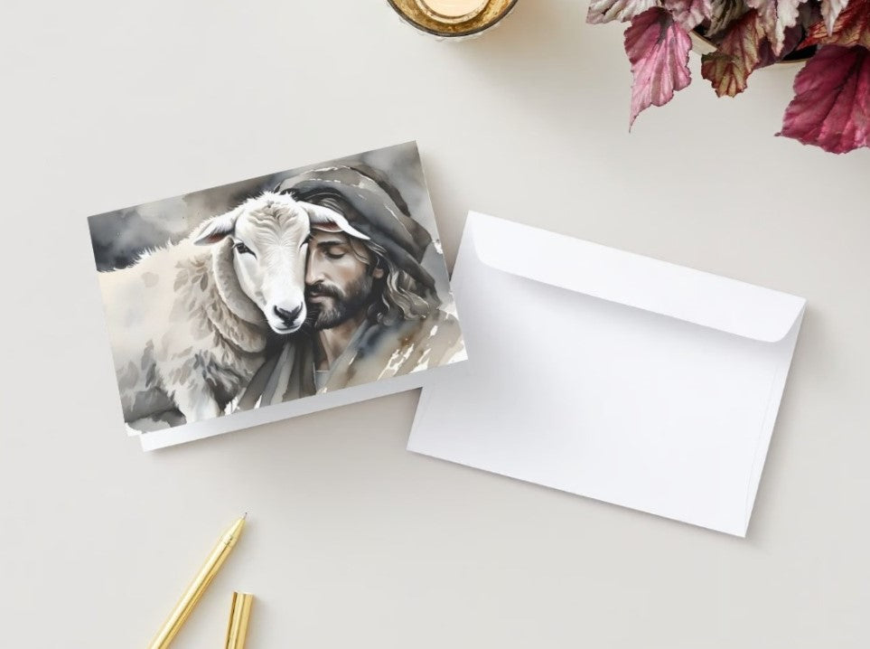 The Good Shepherd Greeting Card