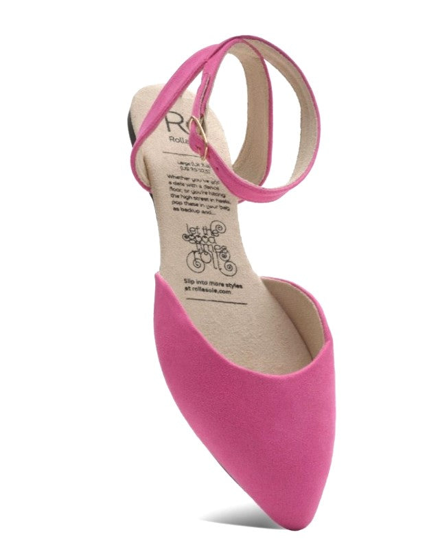 Rollasole Pink Crush Women's Shoes 7.5-8.5