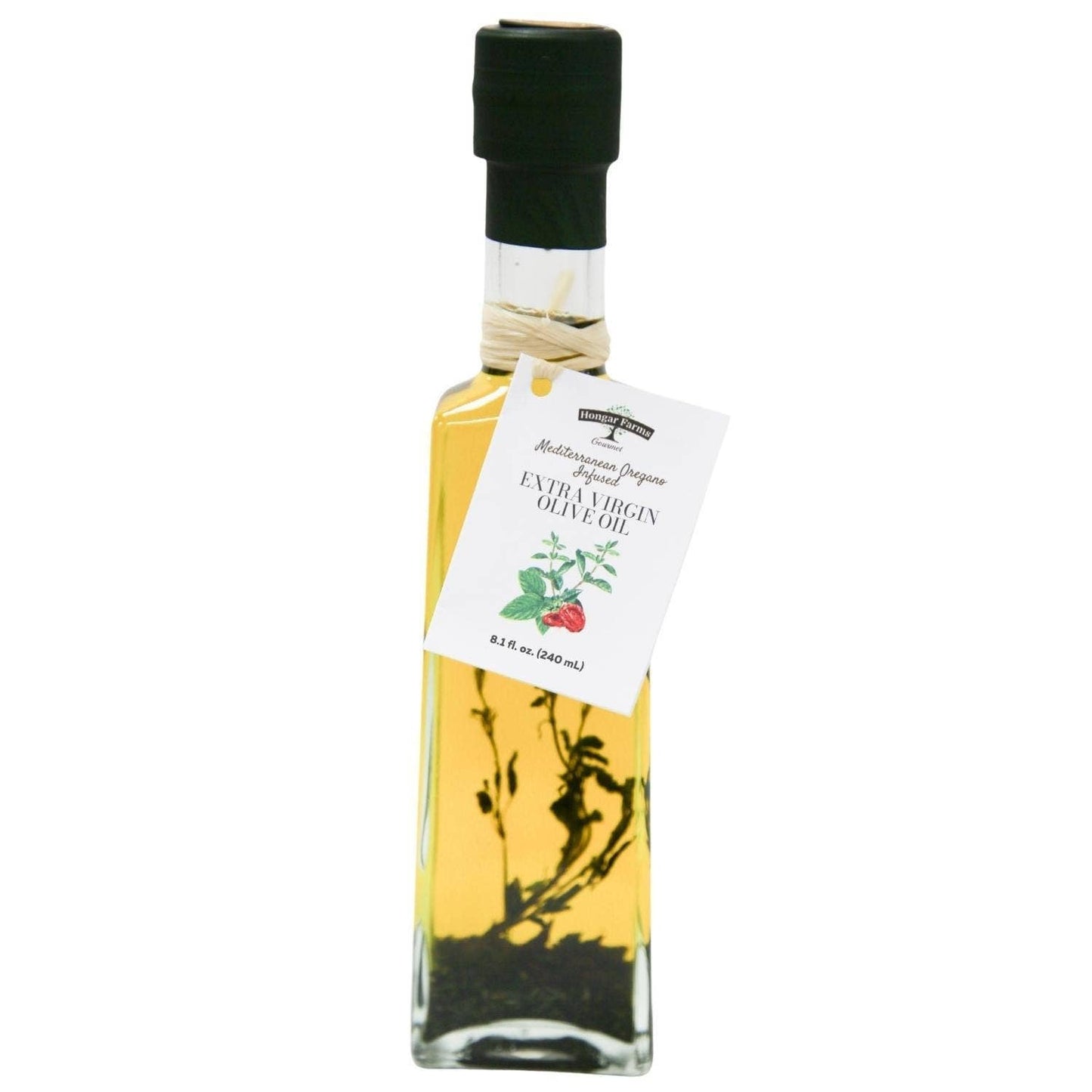 Hongar Farms Mediterranean Oregano Infused EVOO 8.1 oz